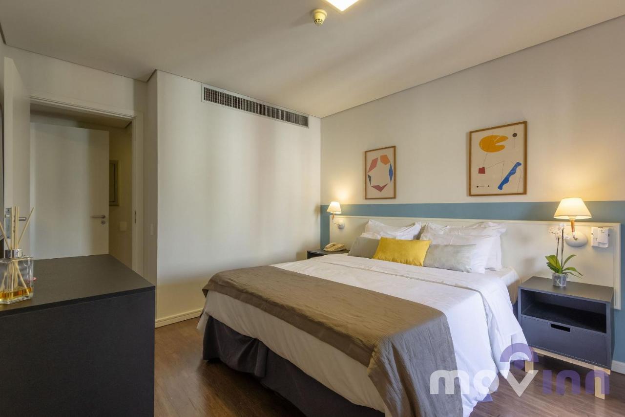 Flat Berrini 20º Andar By Movinn | 82M² Σάο Πάολο Εξωτερικό φωτογραφία