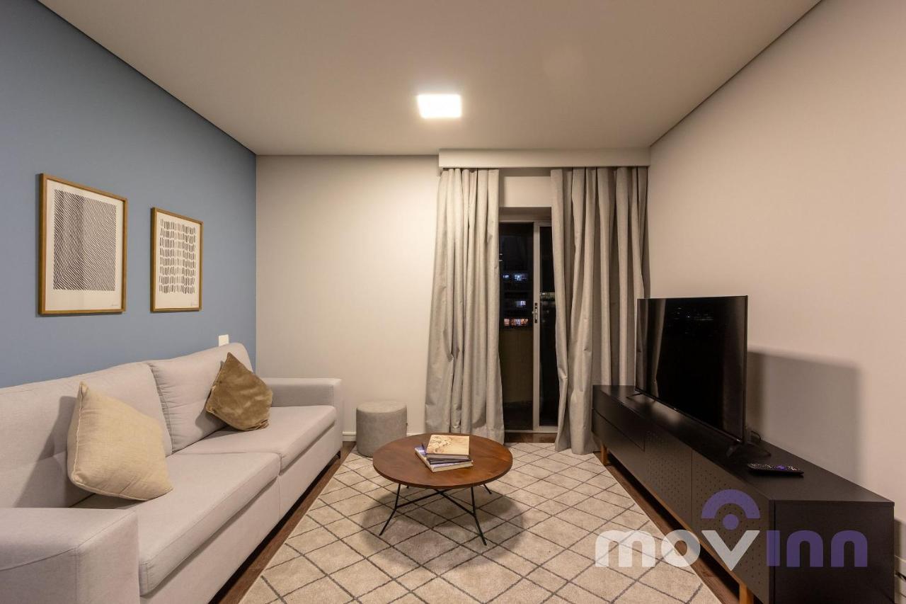 Flat Berrini 20º Andar By Movinn | 82M² Σάο Πάολο Εξωτερικό φωτογραφία