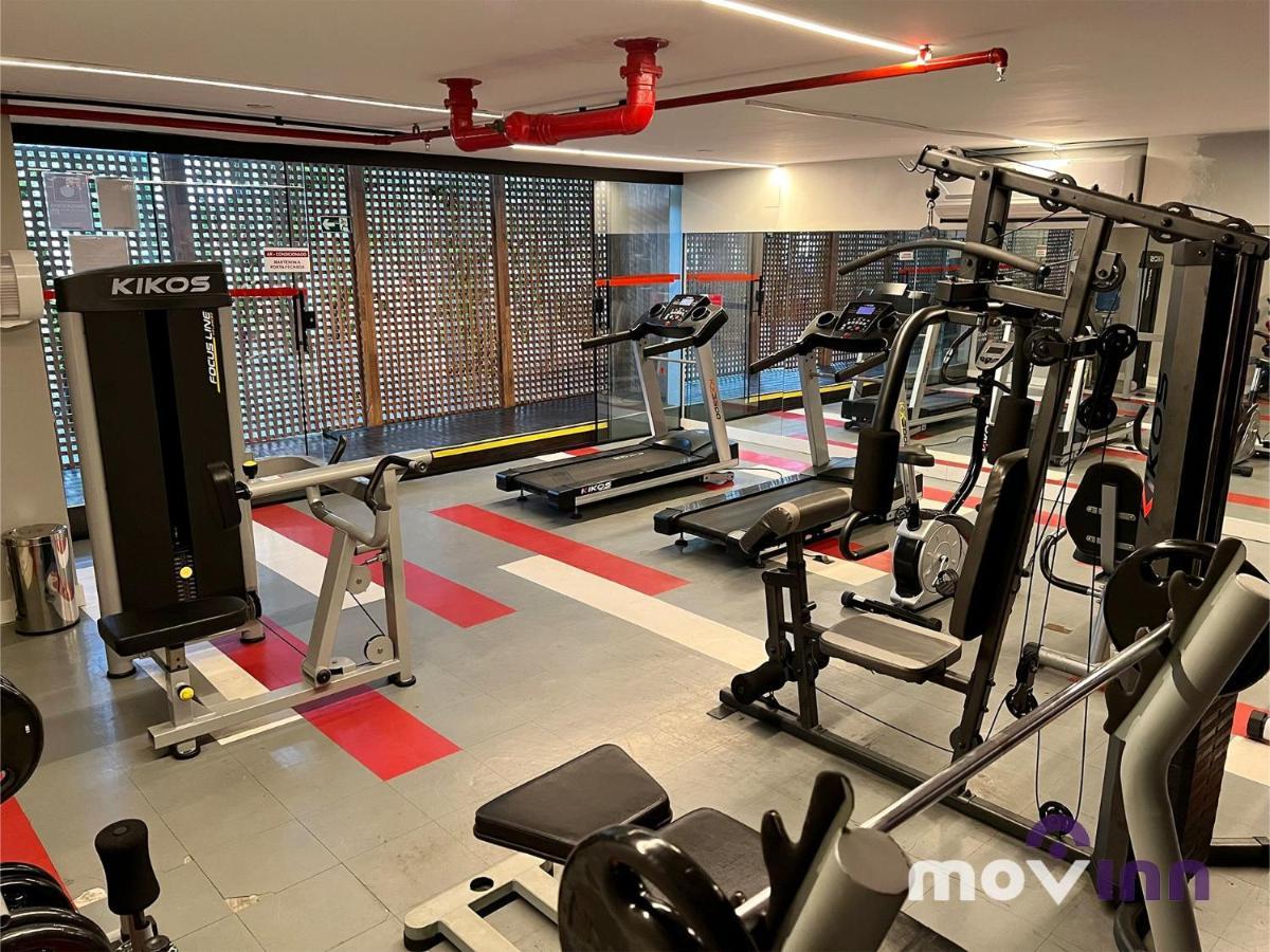 Flat Berrini 20º Andar By Movinn | 82M² Σάο Πάολο Εξωτερικό φωτογραφία